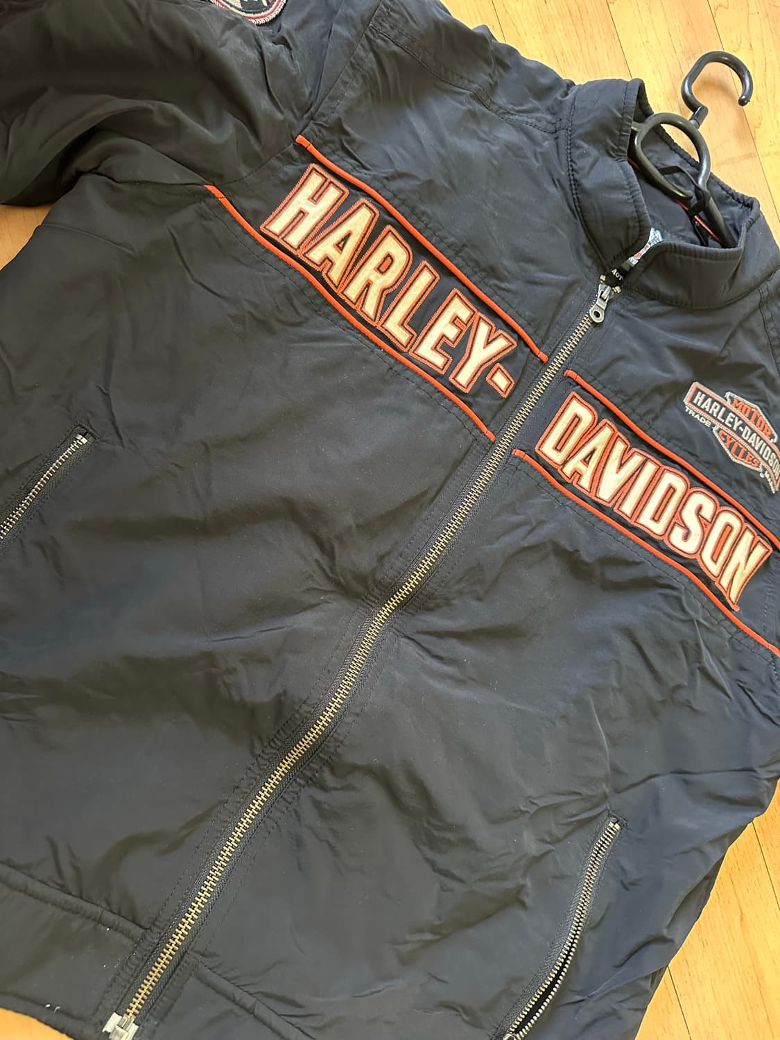 할리데이비슨 레이싱 자켓 상품이미지3