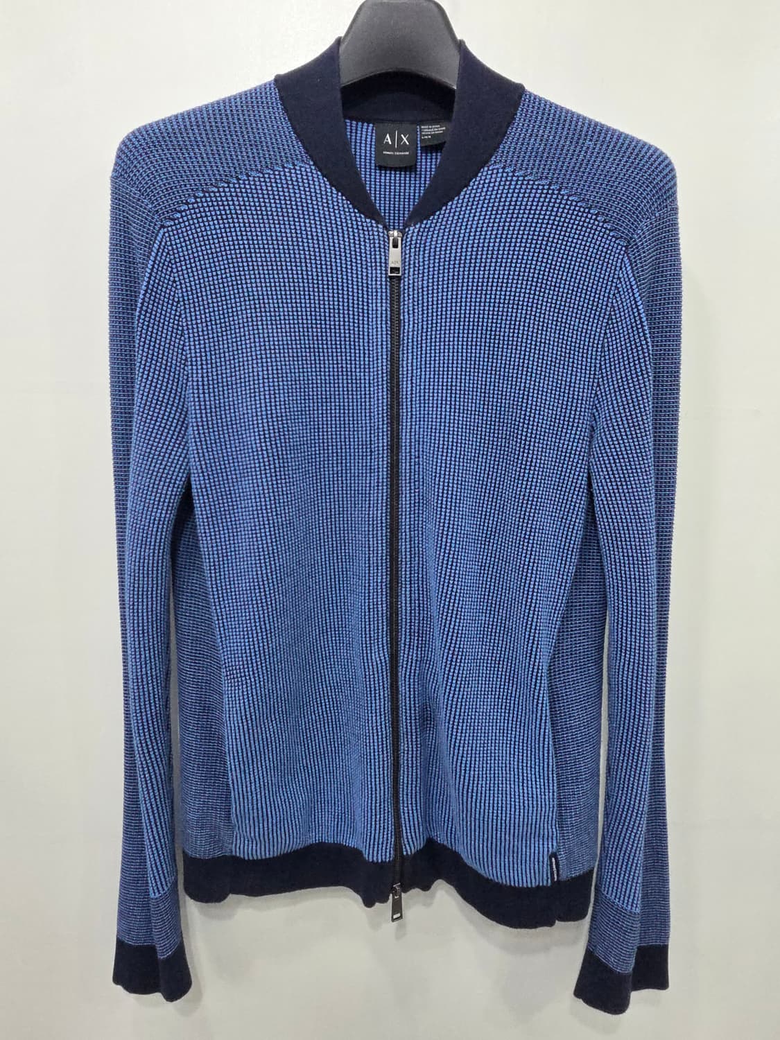 아르마니 익스체인지 니트 집업 가디건(L) 상품이미지1