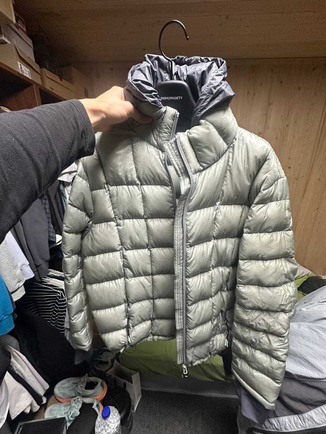 999휴머니티 MODULAR LIGHT GOOSE PUFFER 상품이미지2