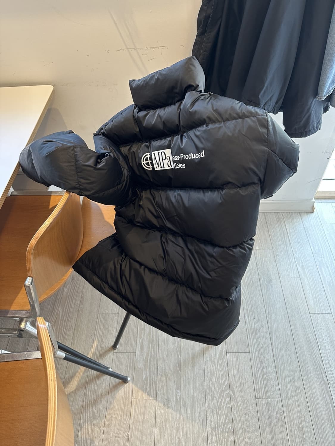 MPa PUFFER (BLACK) L size 상품이미지1