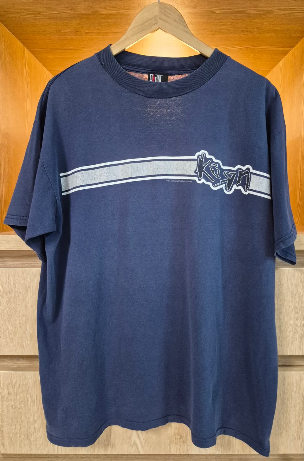 1996' Korn Vintage Band T-shirt 상품이미지1