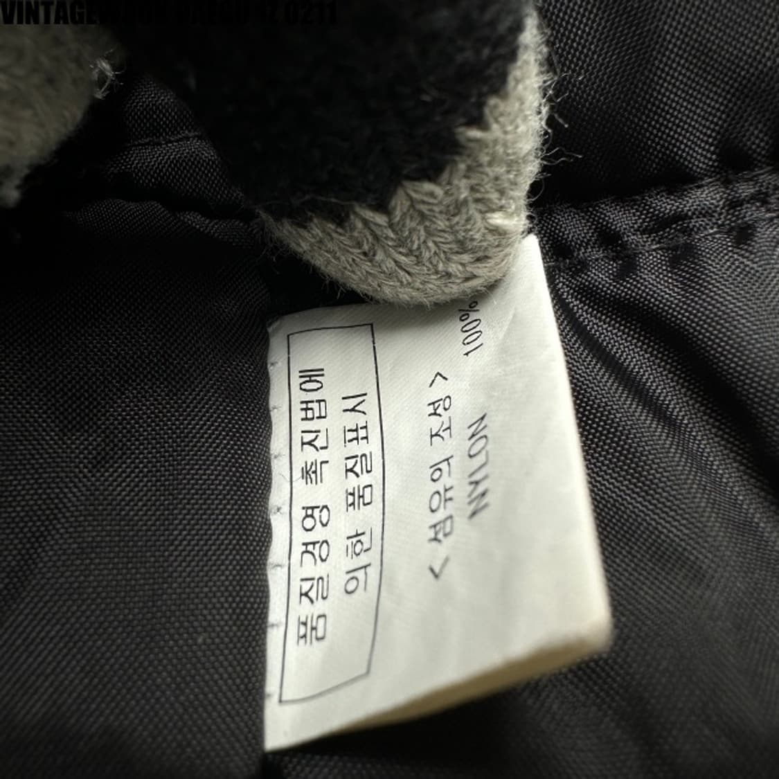 빈티지 항공점퍼 XXL 상품이미지4