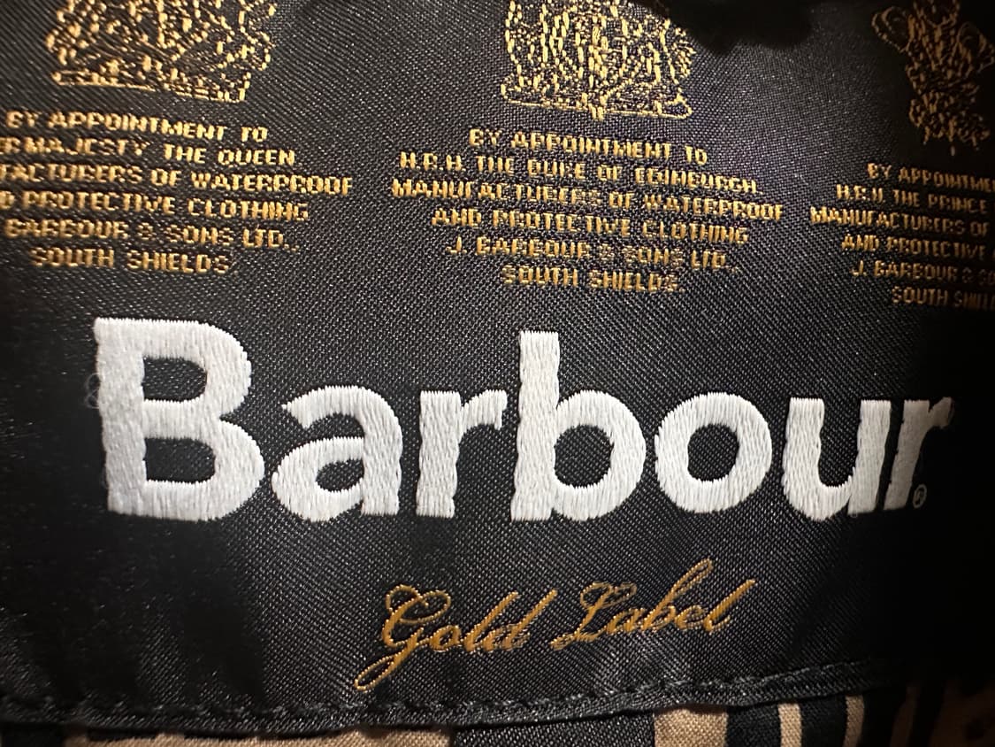 바버 골드라벨 여성 자켓 상품이미지6