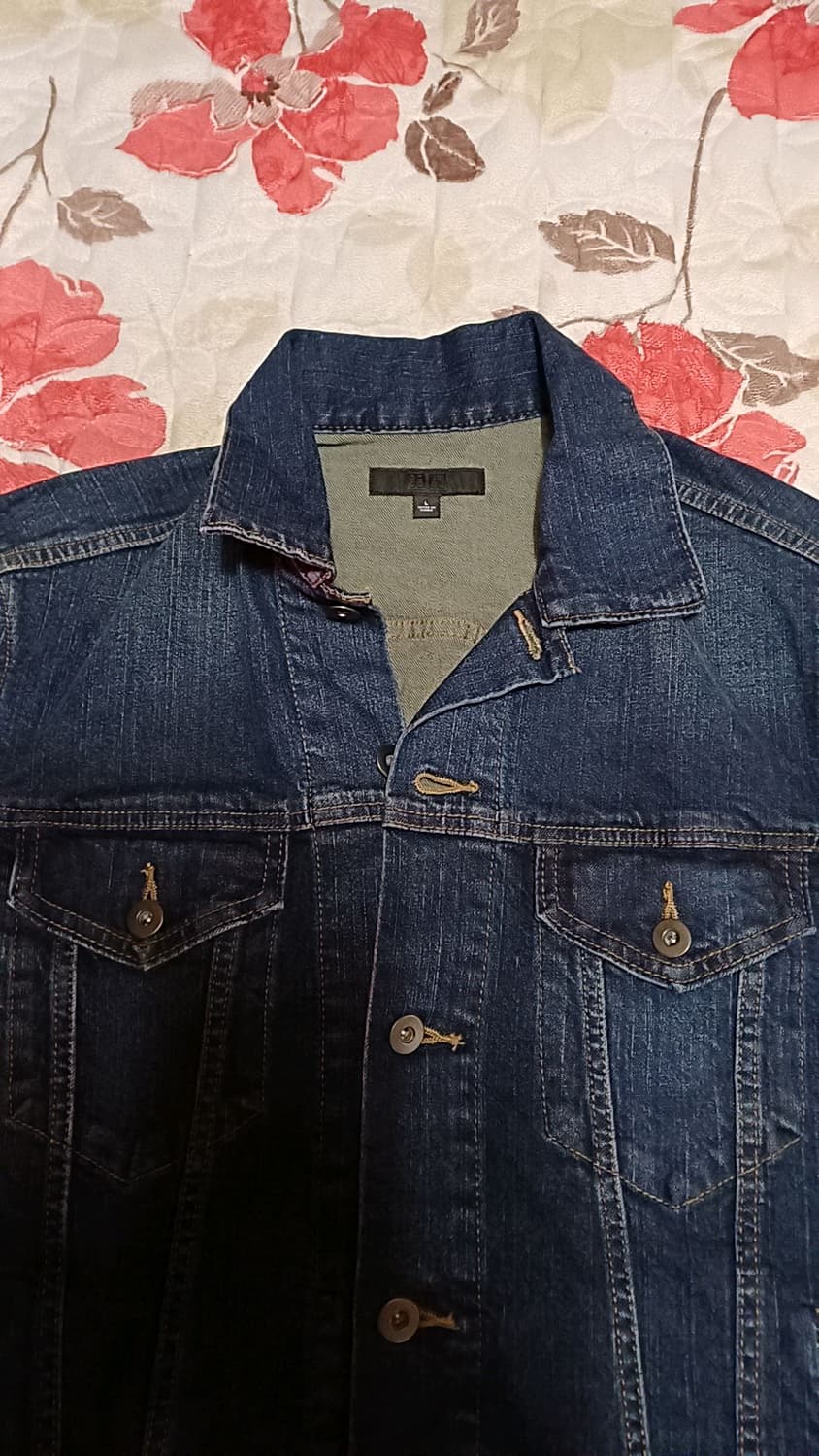 유니클로 스판청자켓 L 여성77 가슴54 기장64 상품이미지2