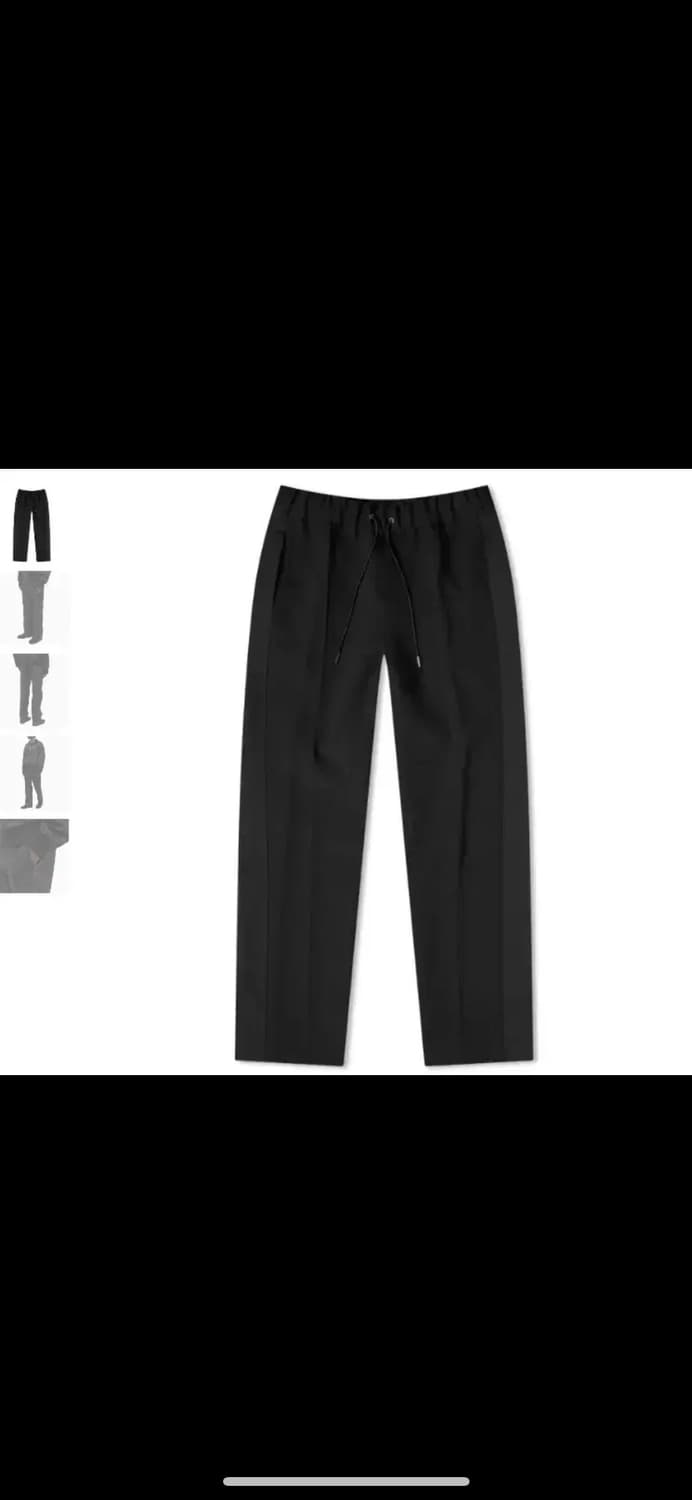 사카이 23aw 테크니컬 저지 팬츠 새제품 상품이미지1