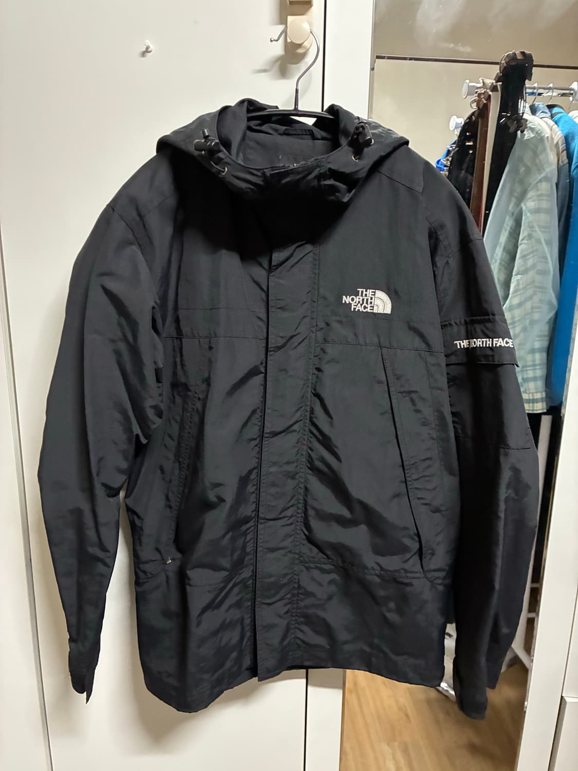 노스페이스 바람막이 M/95 상품이미지1