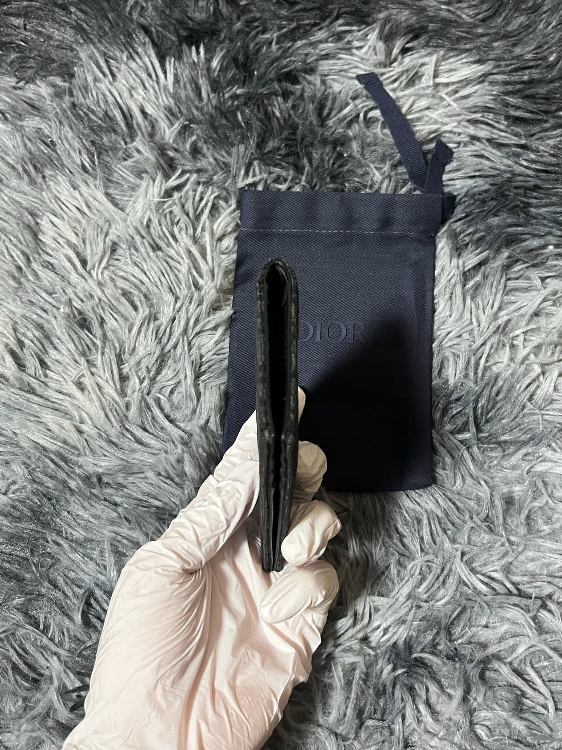디올 오블리크 자카드 카드지갑 상품이미지7