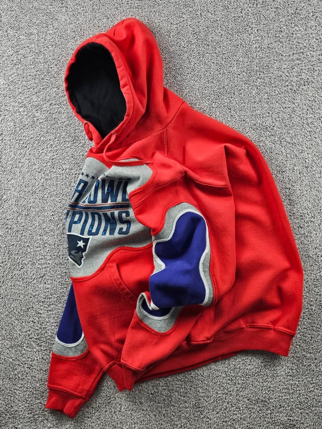 슈퍼볼 챔피언스 아플리케 커스텀 후드 티셔츠 ( M ) / 9355 상품이미지3