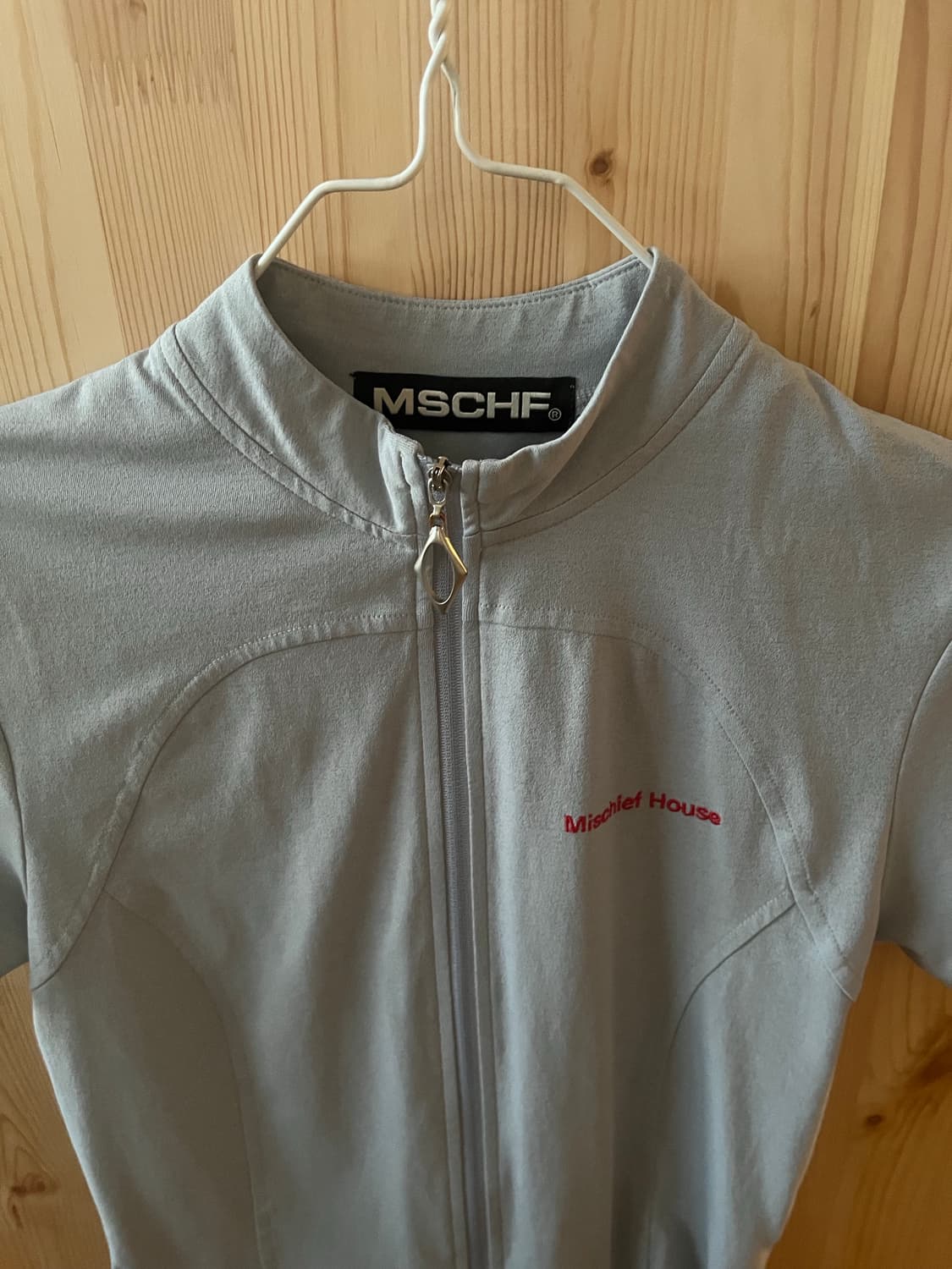 미스치프 아웃쉘 집업 반팔 상품이미지3