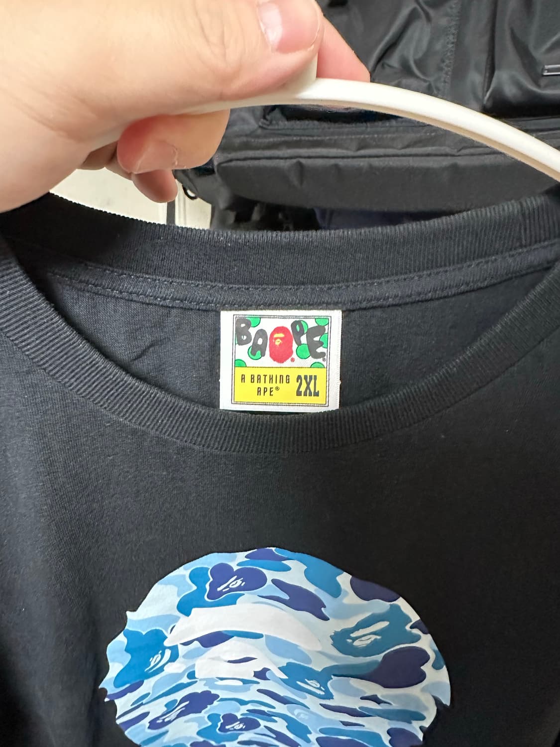 베이프 ABC카모 바이 베이싱 에이프 티셔츠 2XL 팝니다!! 상품이미지3