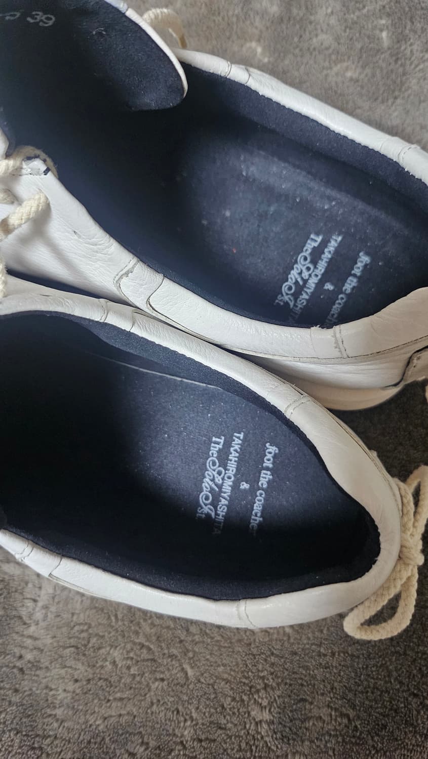 솔로이스트 x FTC 슈즈 39 사이즈 상품이미지6