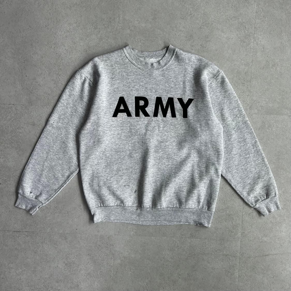 1990s USA ARMY 스웻셔츠 상품이미지1