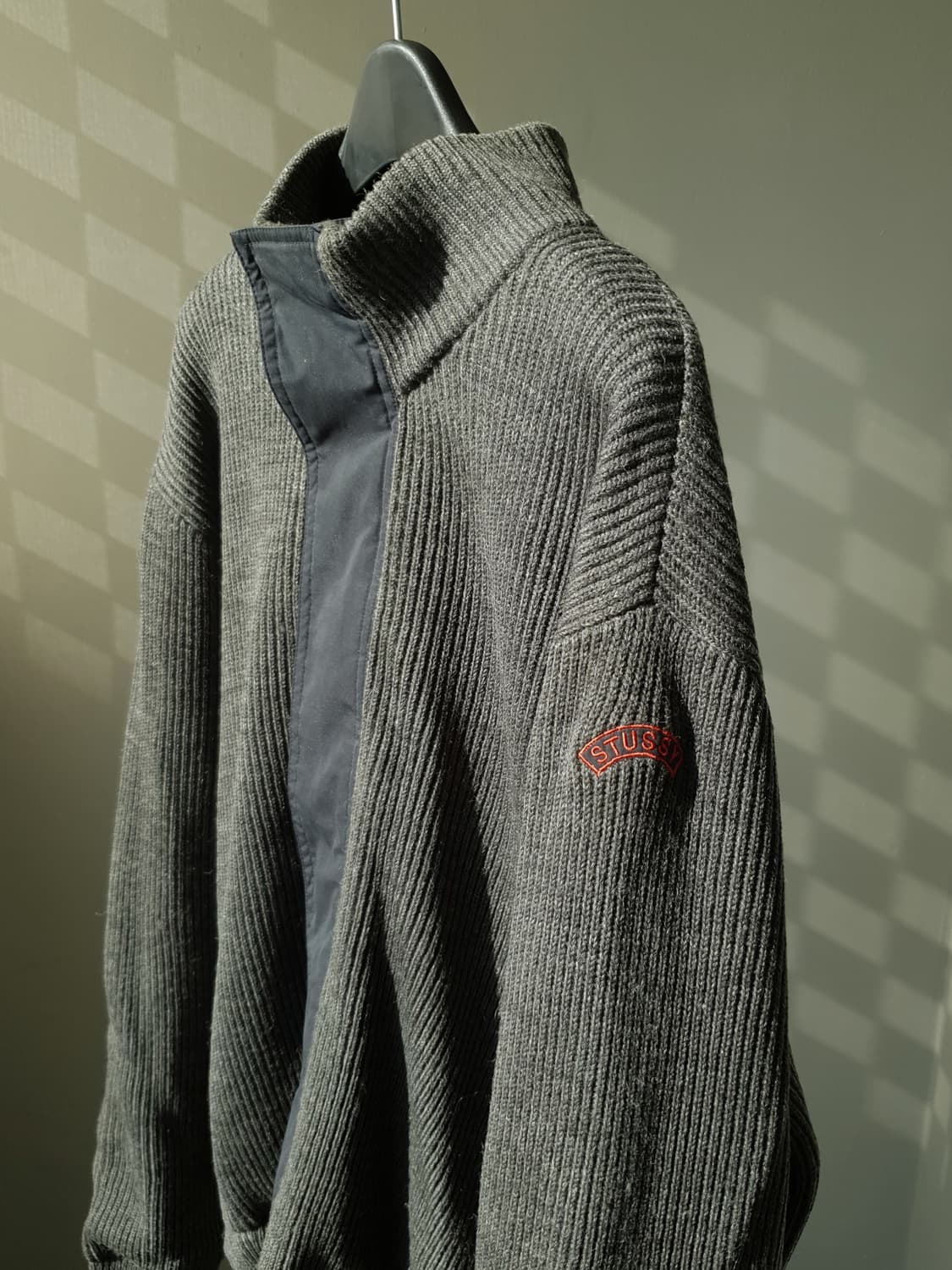 STUSSY driver knit zip 상품이미지6