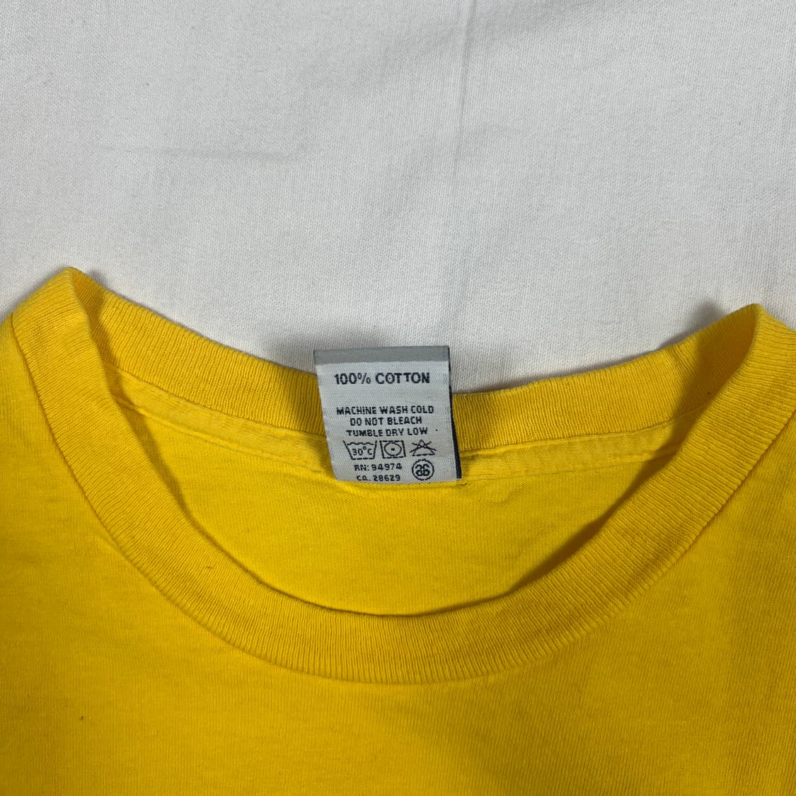 90‘s 스투시 stussy x the clash 프린트 반팔티 상품이미지7