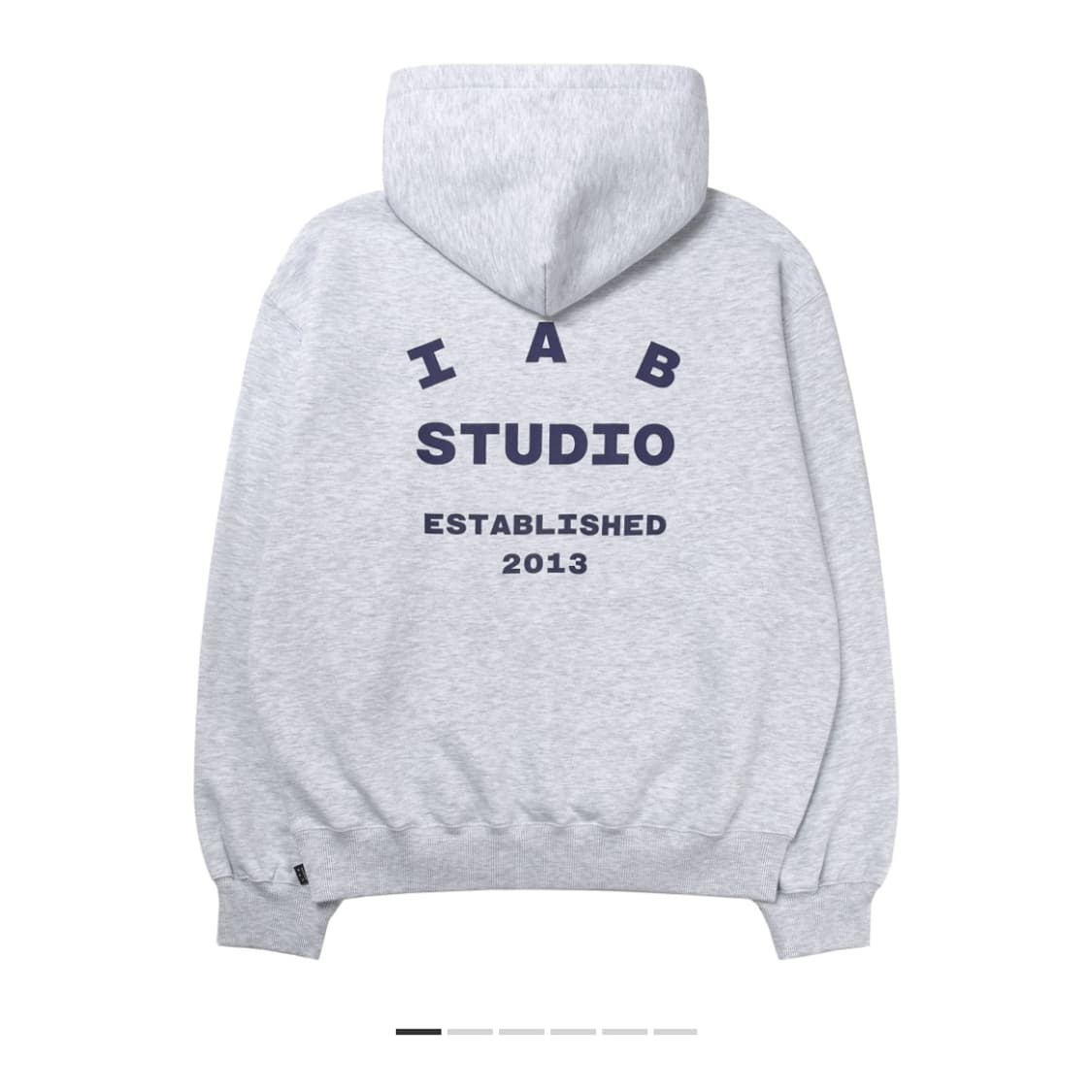 아이앱 스튜디오 25 후드 라이트 그레이 네이비 상품이미지2