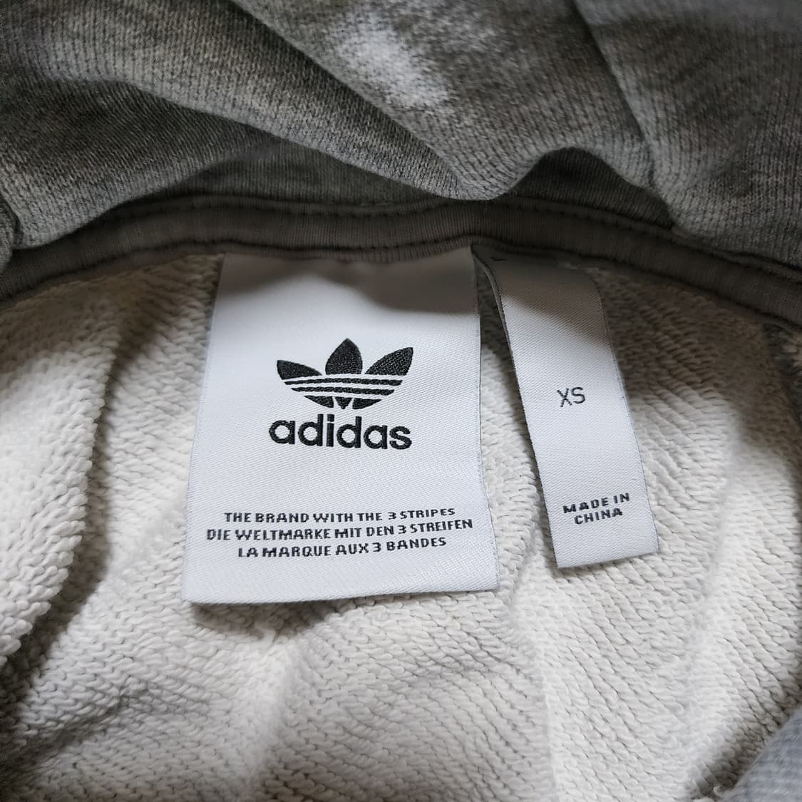 아디다스 파이어버드 후드티 xs 상품이미지3