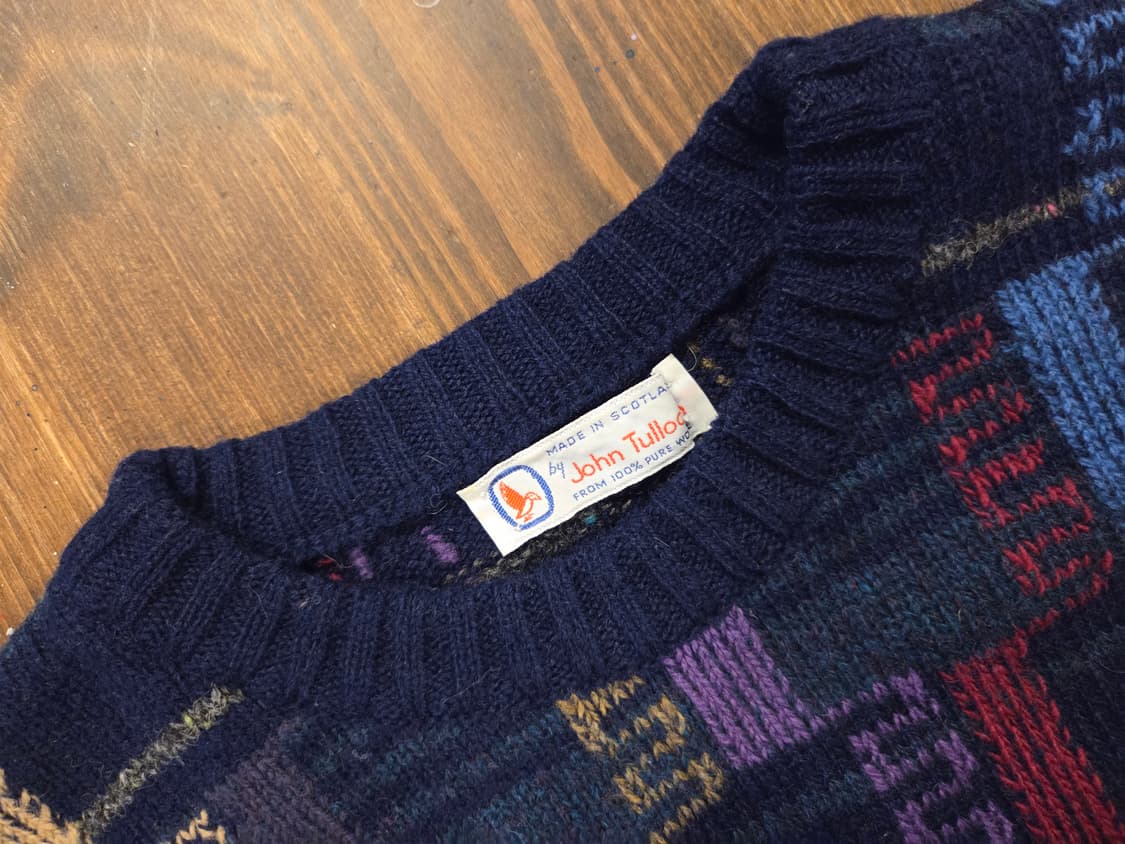 스코틀랜드 니트브랜드 존 톨록 니트 상품이미지2