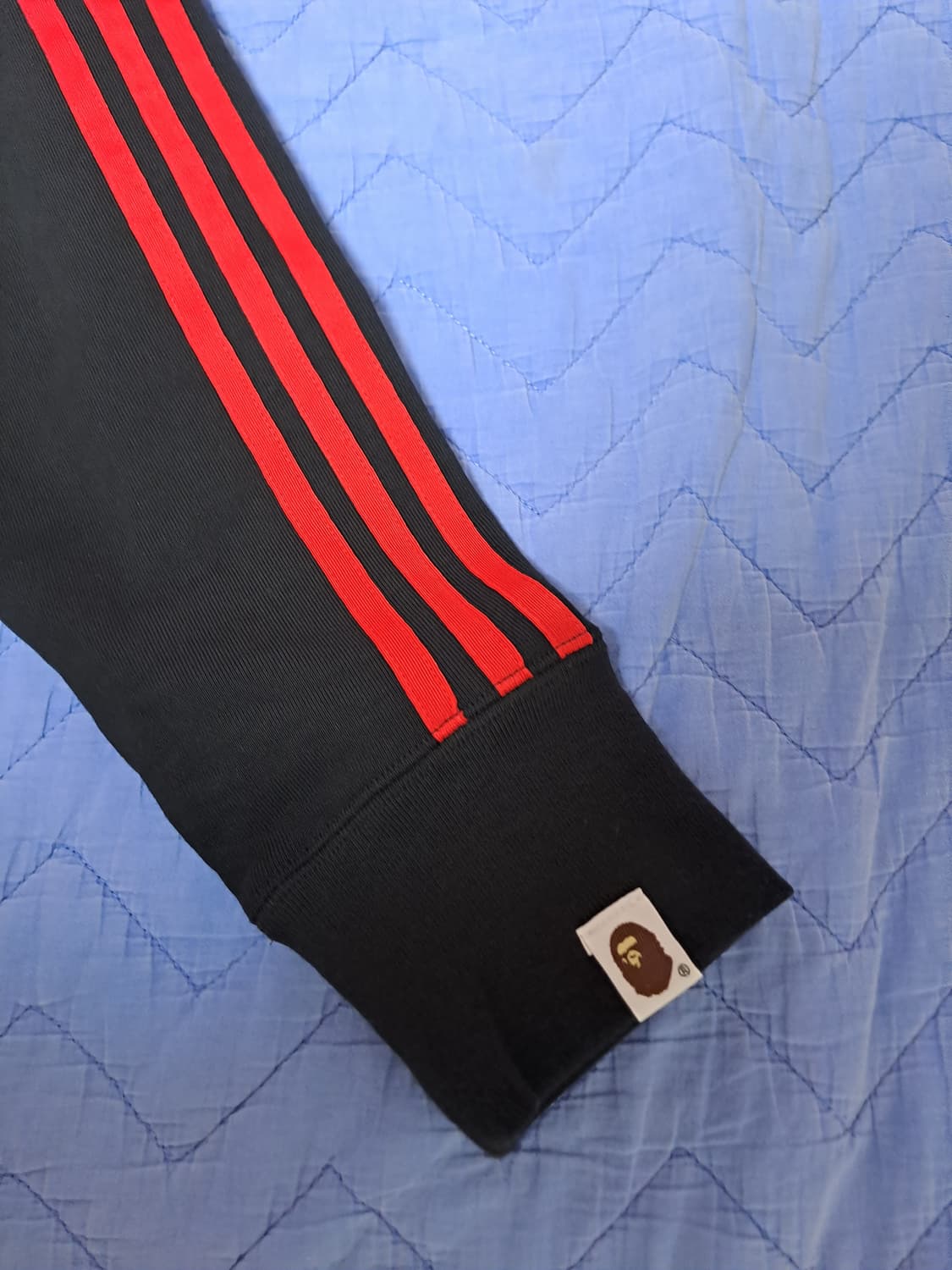 베이프아다다스 샤크후드집업 3xl xxxl 상품이미지4