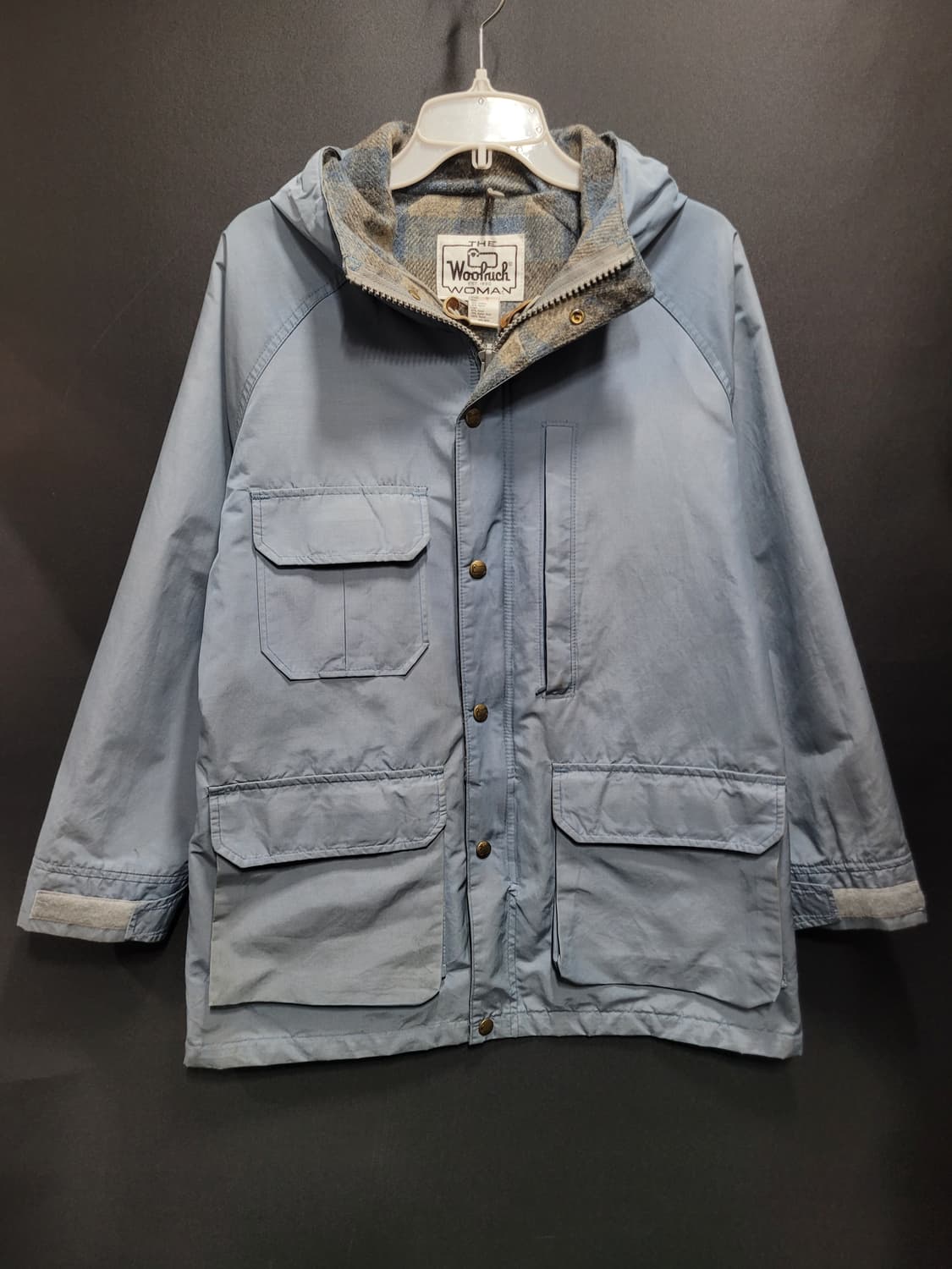 Woolrich 울리치 1970s 초빈티지 USA 마운틴 파카 상품이미지1