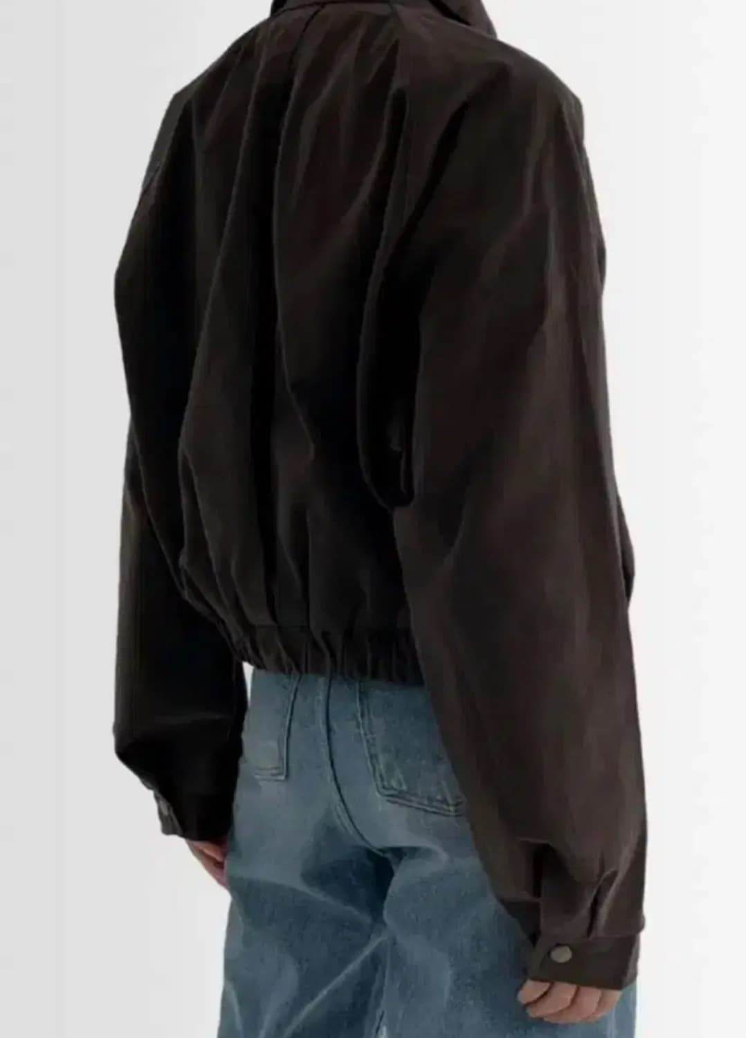 [어텀] 나탈리 숏자켓 _브라운 상품이미지7