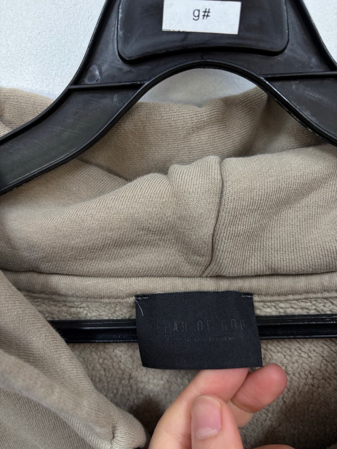 피어오브갓 에션셜 후드티 상품이미지4