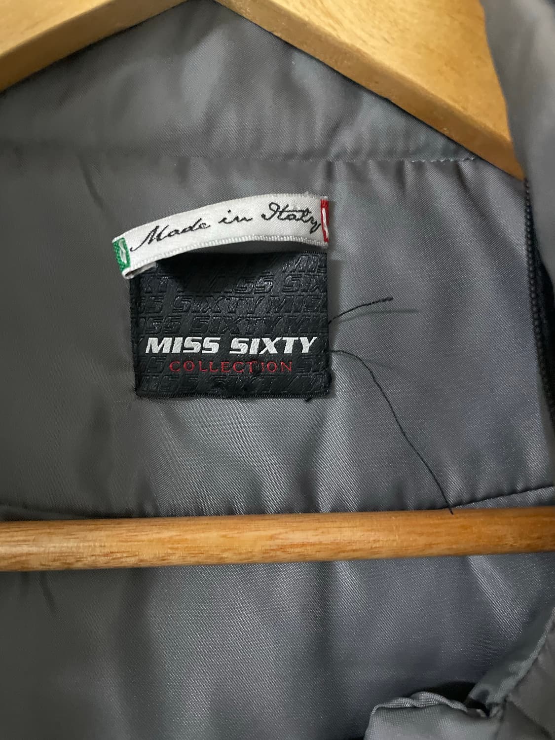 Miss sixty winter layered knit top 상품이미지3