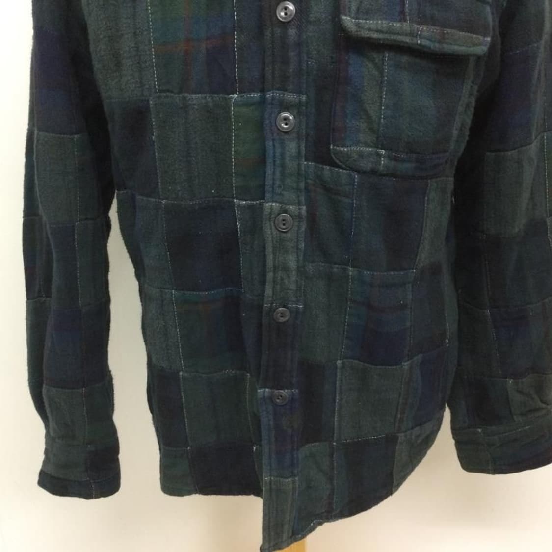 사스콰치패브릭스 셔츠 m 상품이미지5