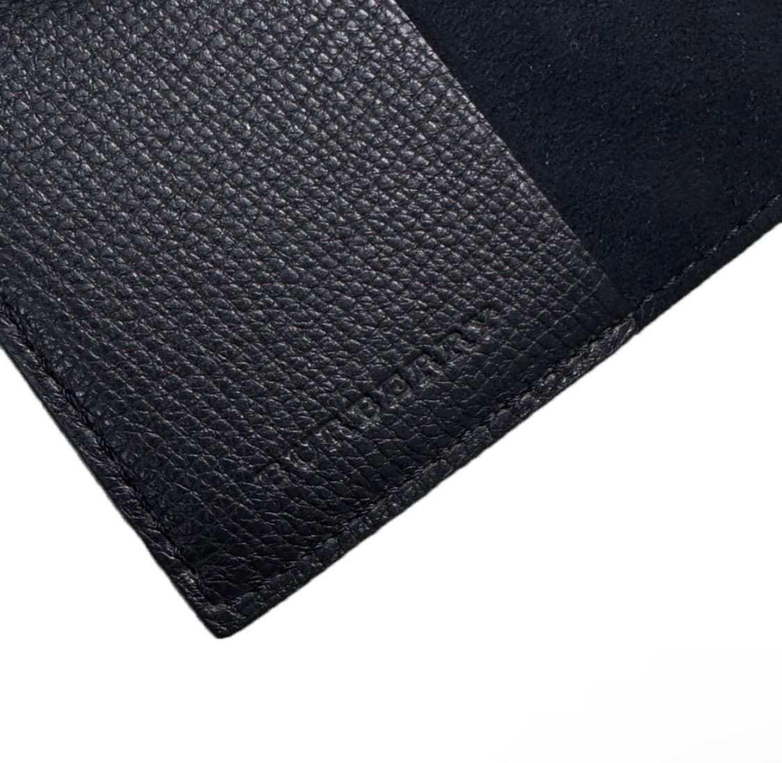 버버리 파이톤 카프스킨 패스포트 홀더 여권 지갑 그레이 블랙 상품이미지9