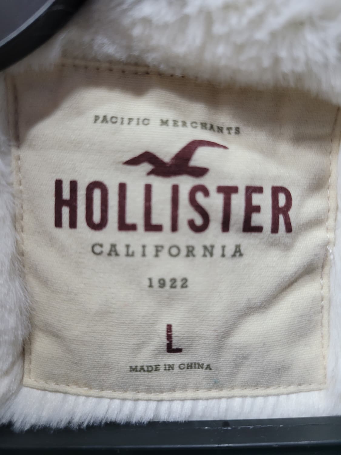 HOLLISTER 홀리스터 양털 후드집업 상품이미지5