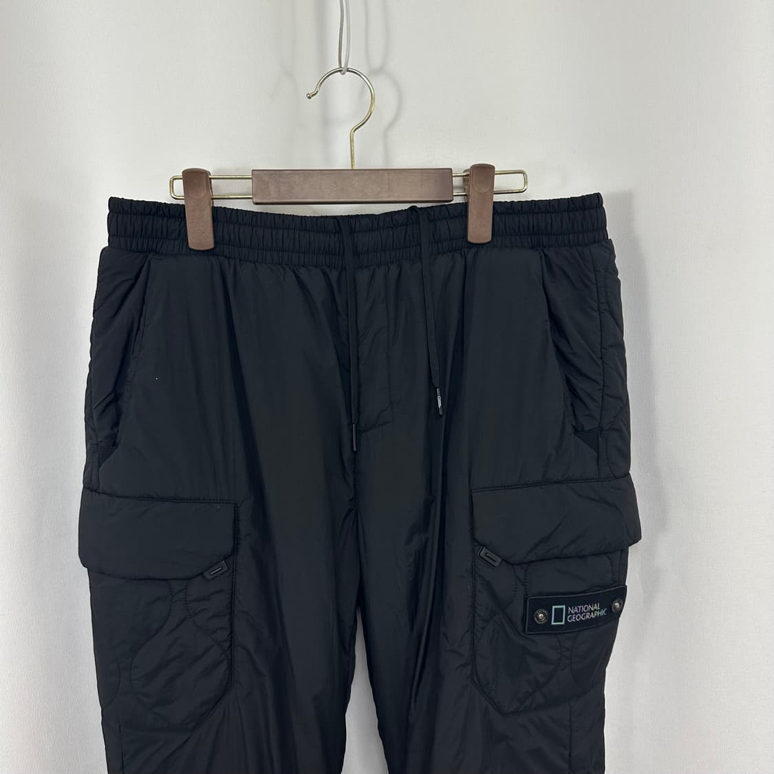  네셔널지오그래픽 남자 밴딩조거팬츠 패딩바지 91 상품이미지2