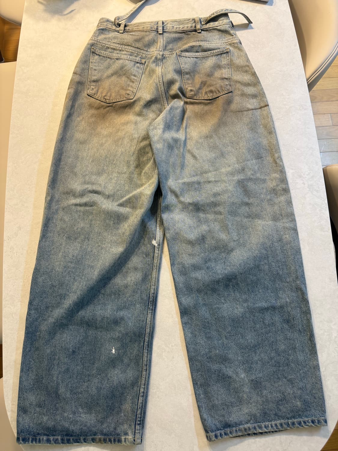 그레일즈 COATED BALLON DENIM 상품이미지2