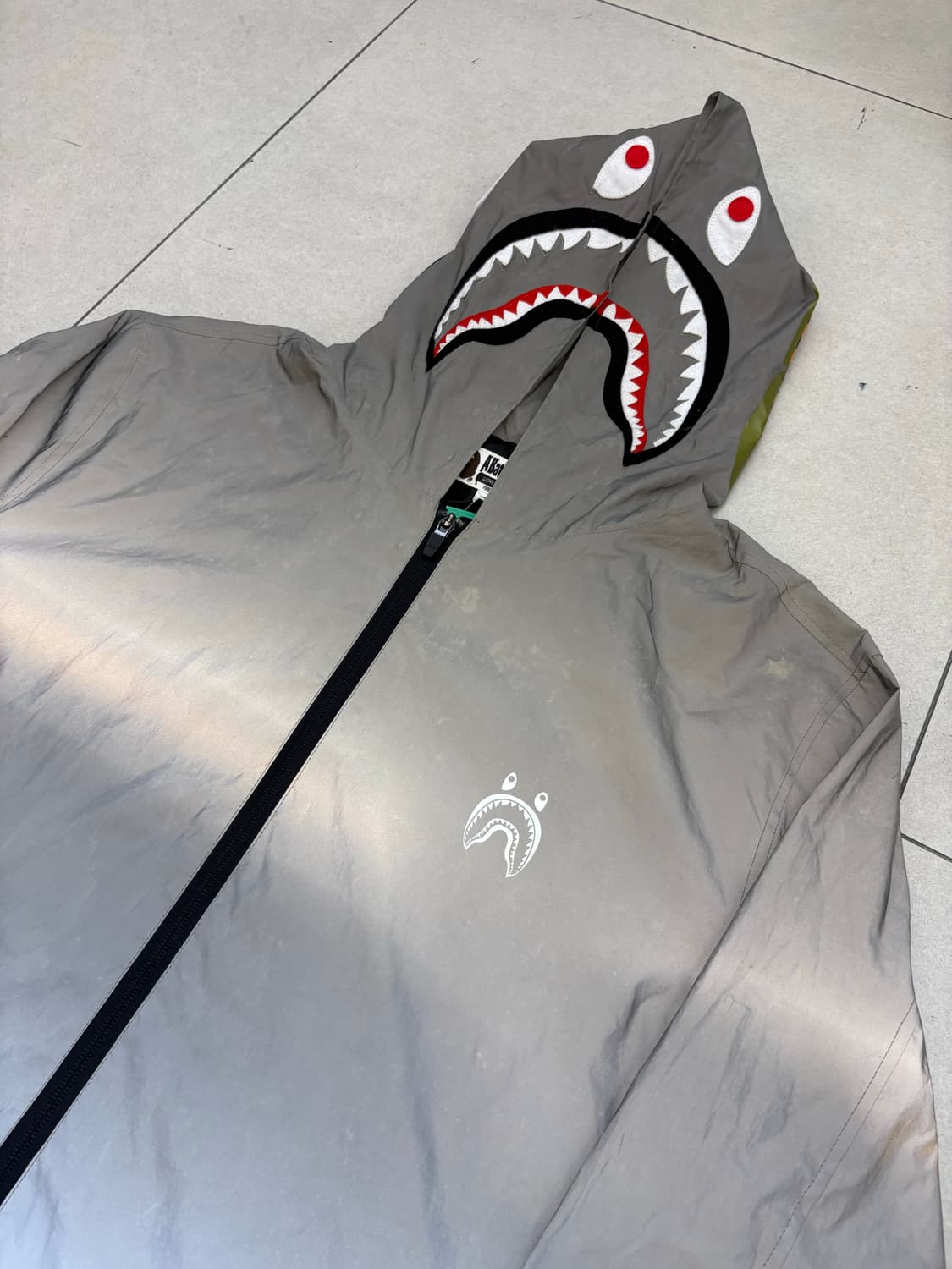 베이프 스카치 샤크 리플렉티드 후드자켓 상품이미지6