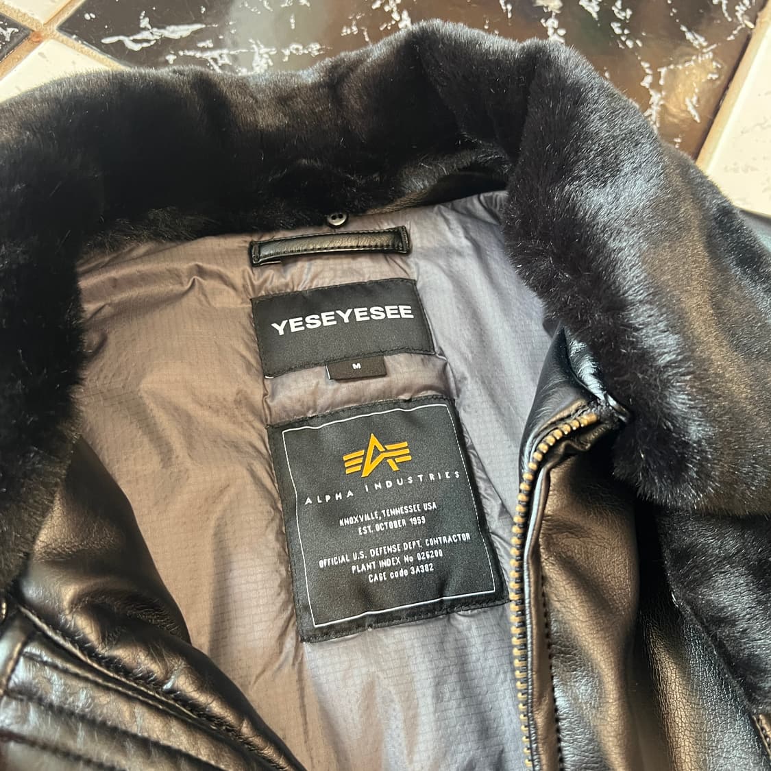 alpha industries* yeseyesee jacket 상품이미지4