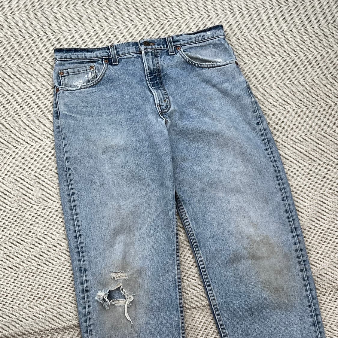 usa리바이스 550 데님팬츠 r2458 상품이미지3