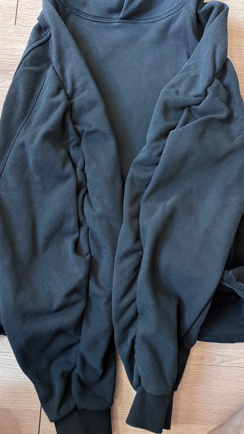 oam factory x il corso 셔링 후드티 상품이미지4