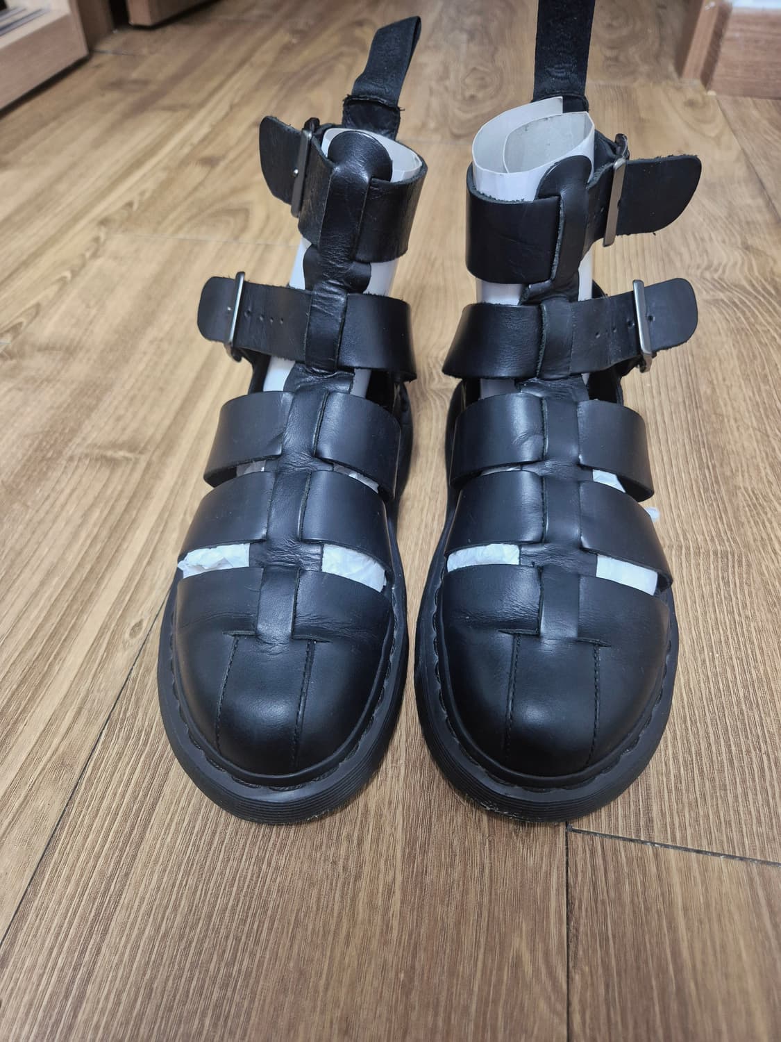 닥터마틴 제랄도 블랙 샌들 EU38 상품이미지3