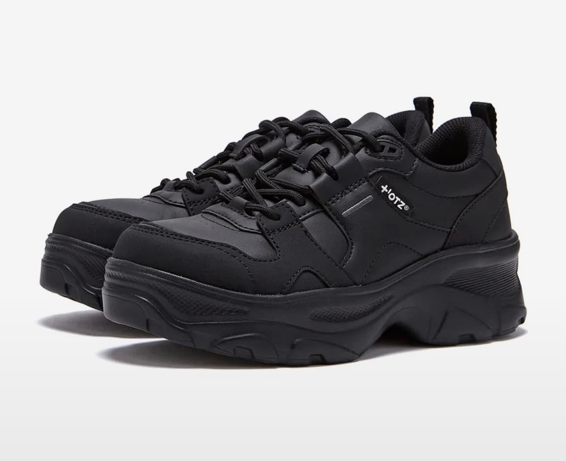 오찌 로미타 플랫폼 스니커즈 블랙 235 상품이미지2