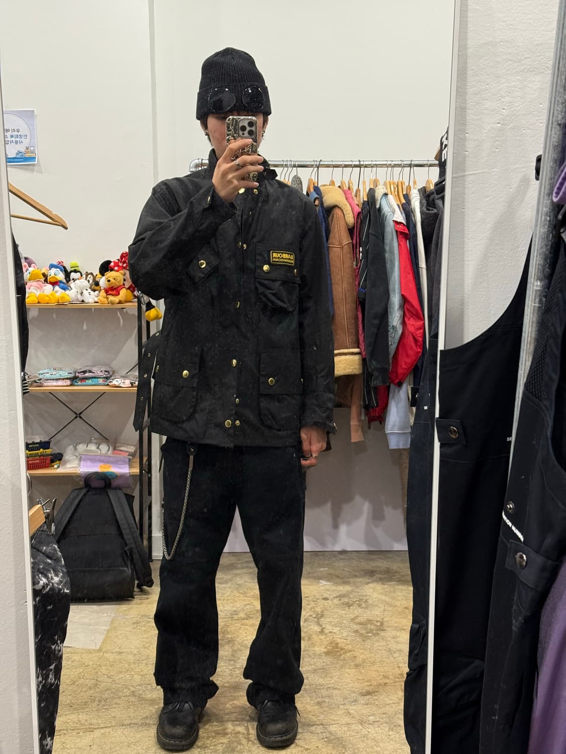 바버 인터네셔널 오리지널 왁스 자켓 상품이미지8