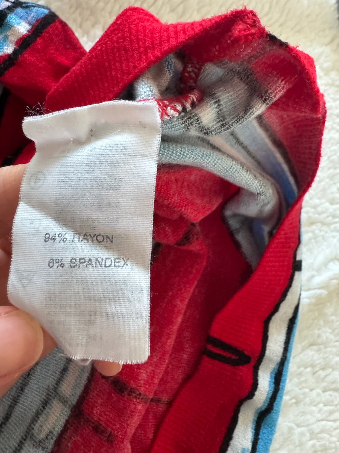 빈티지 스트라이프 음표 나시 상품이미지5