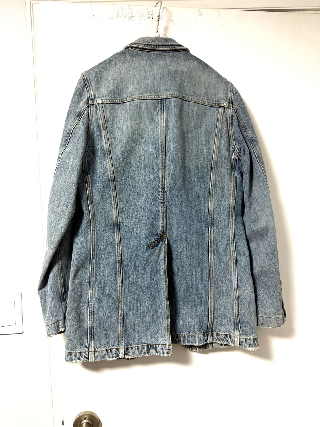 돌체앤가바나 데님 블레이저 자켓 상품이미지3