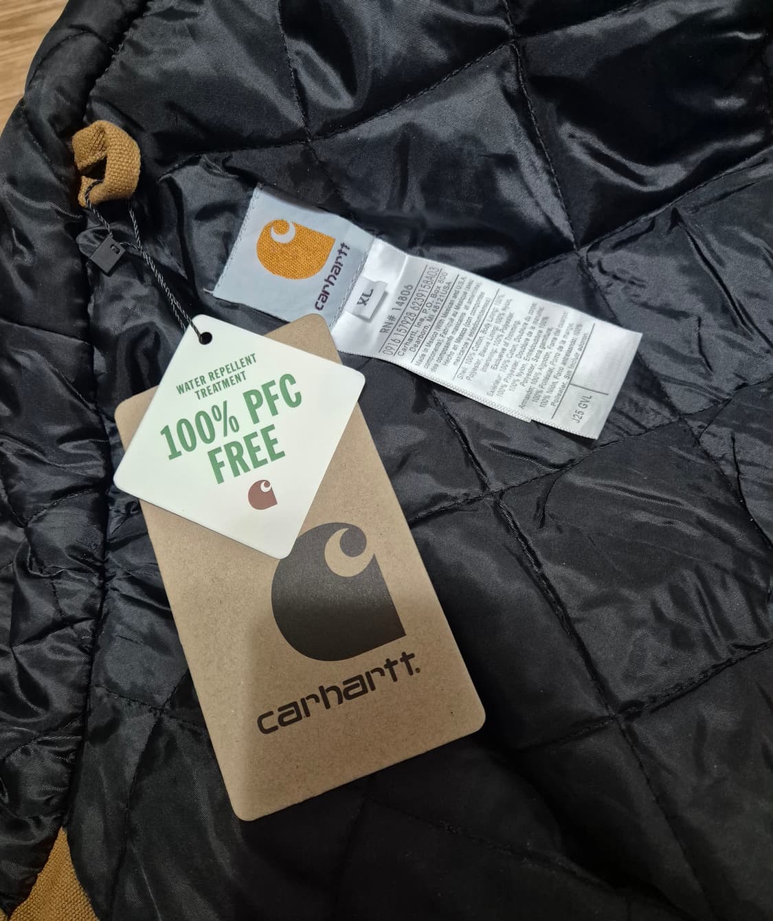 칼하트 액티브 자켓 상품이미지2