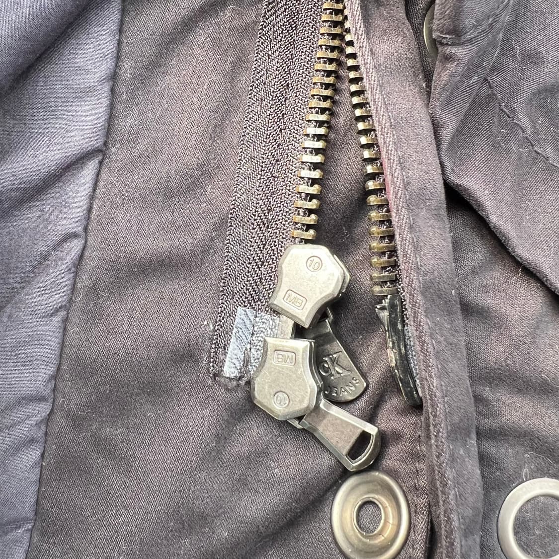 캘빈 클라인 몰스킨 자켓 상품이미지7