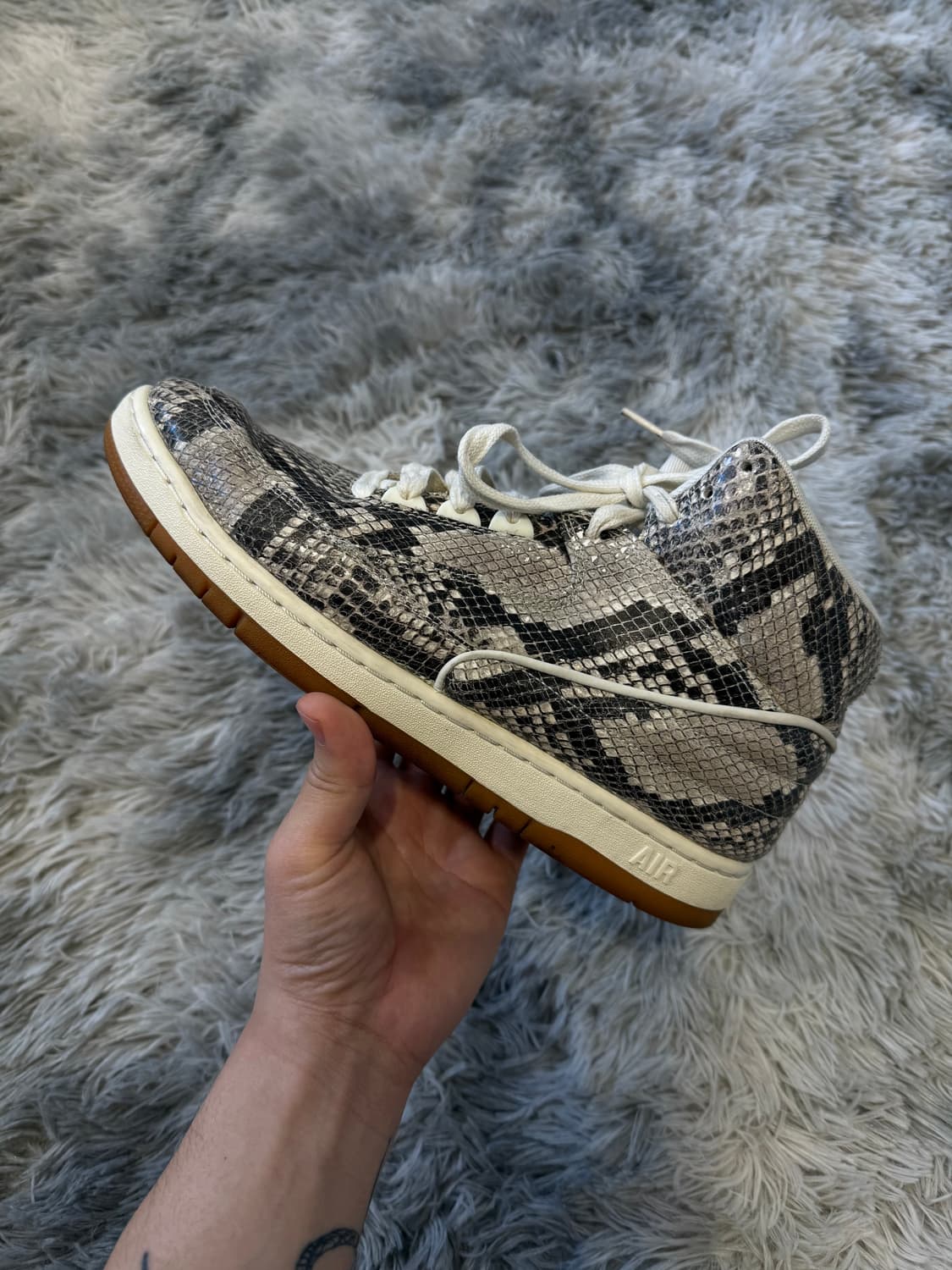 나이키 에어 파이썬 스네이크  상품이미지4