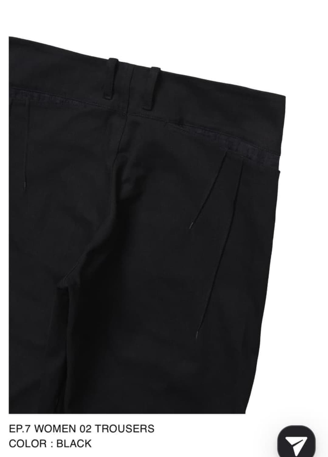 엑슬림 ep.7 women 02 trouser 상품이미지3