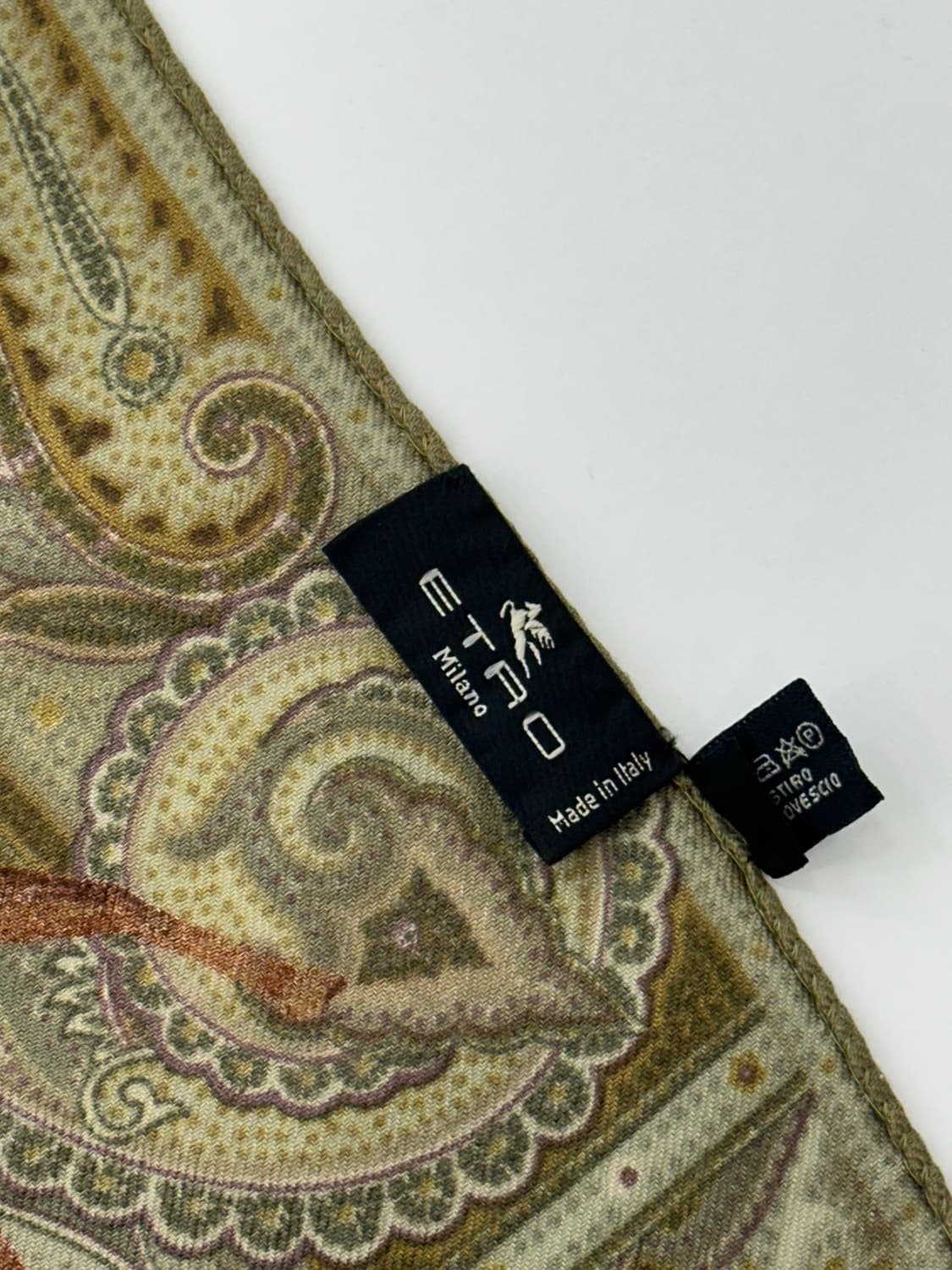 에트로 울 실크 머플러 상품이미지7