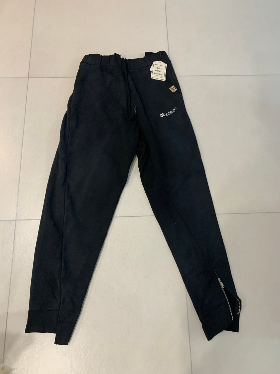 22SS 미하라 야스히로 팬츠 상품이미지1