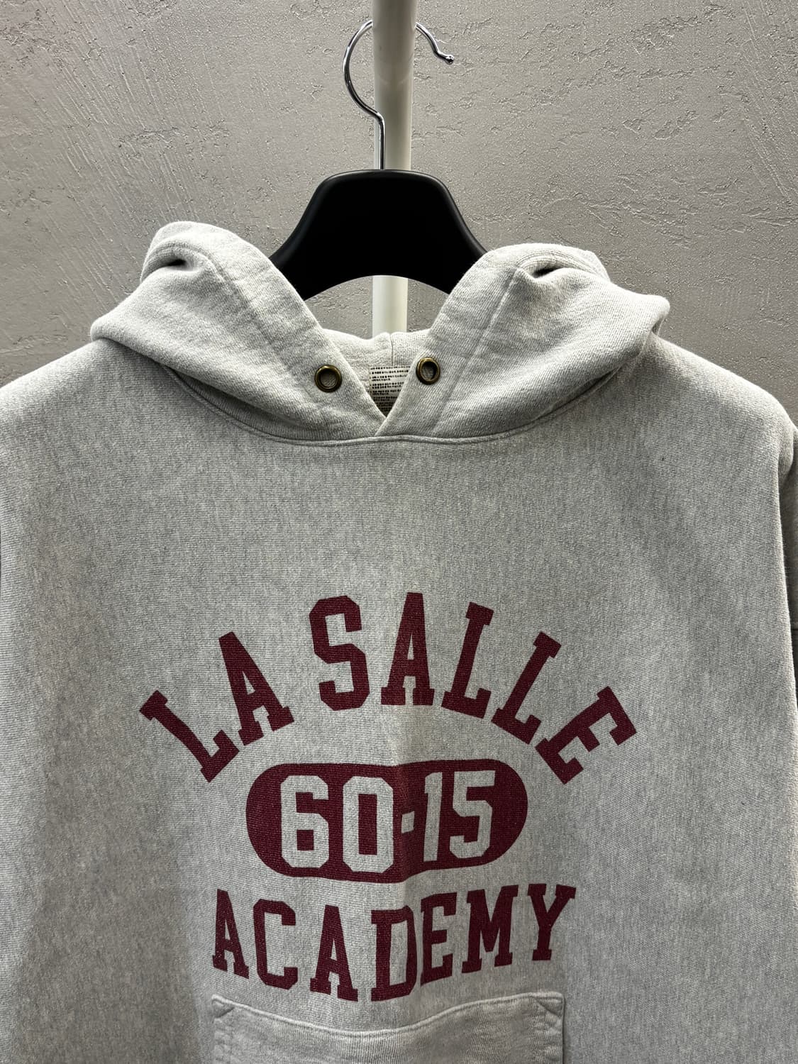 아웃스탠딩 LA SALLE 후드 L 상품이미지3