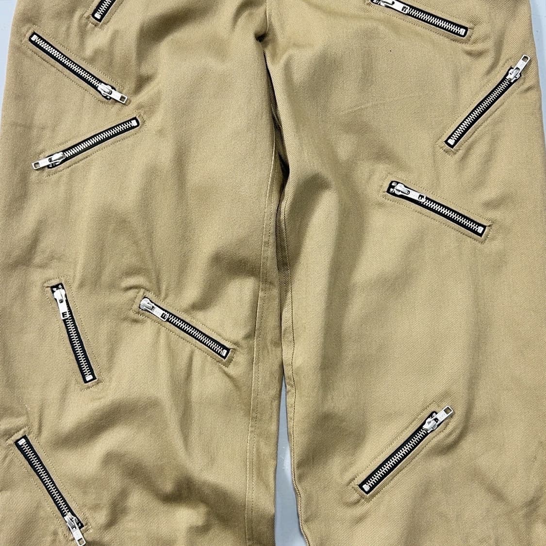 MILKBOY 아카이브 멀티지퍼 코튼 팬츠  상품이미지4