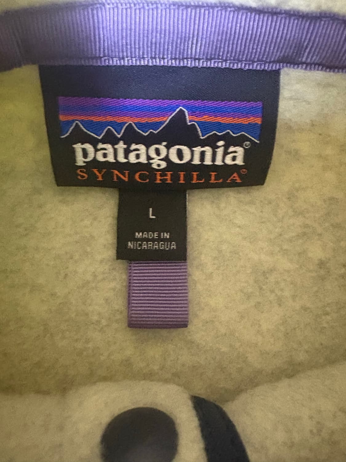 파타고니아 신칠라 오트밀 (L) 상품이미지2