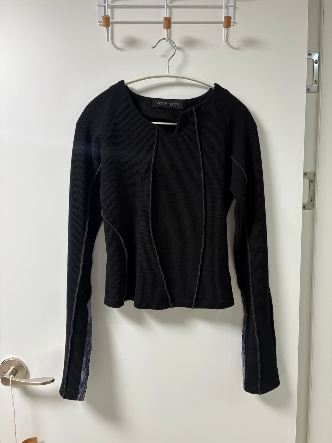 MYSTEPHENM 미스페테넘 VOL. 2 롱슬리브 블랙 상품이미지6